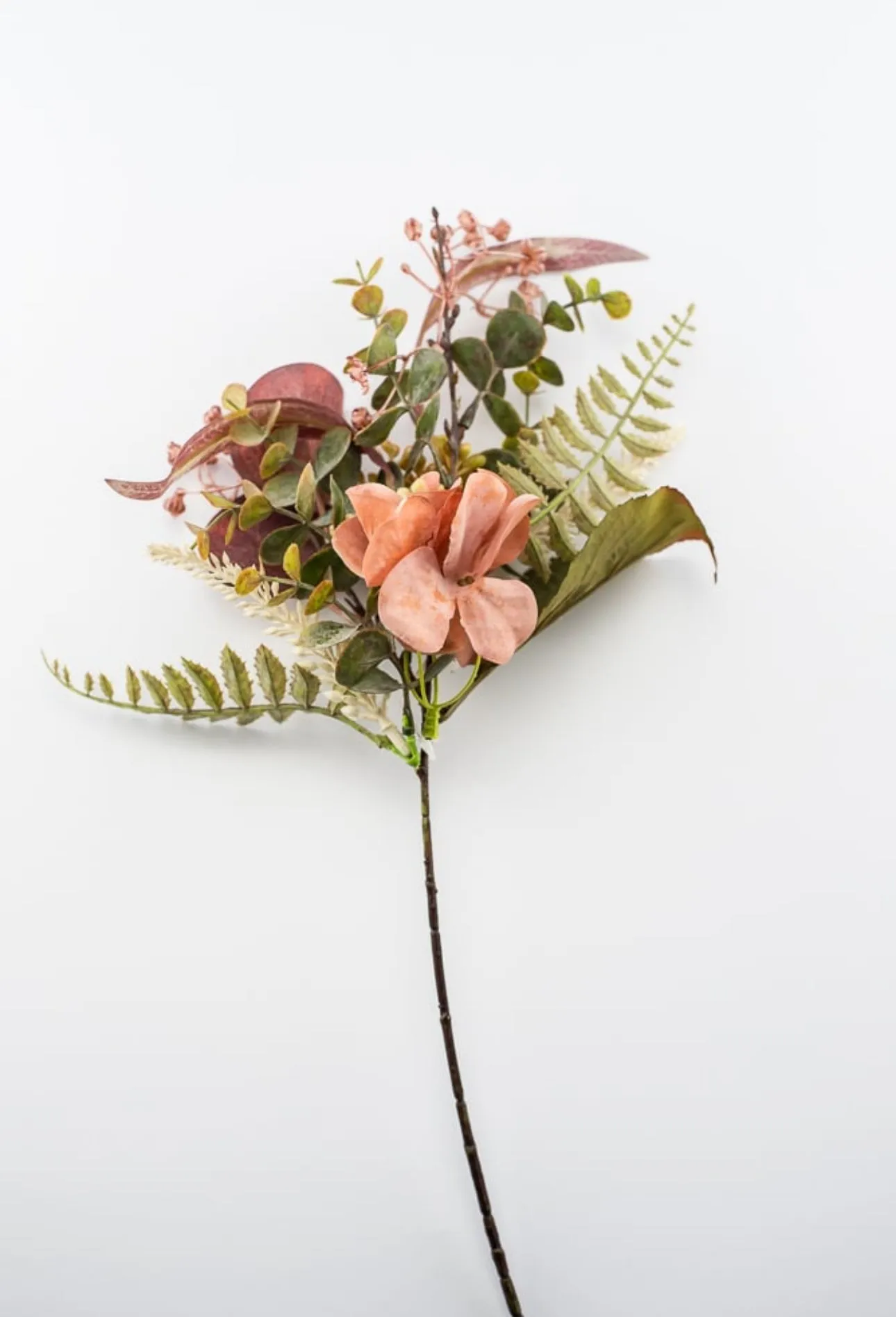 Autumn hydrangea and foliage pick