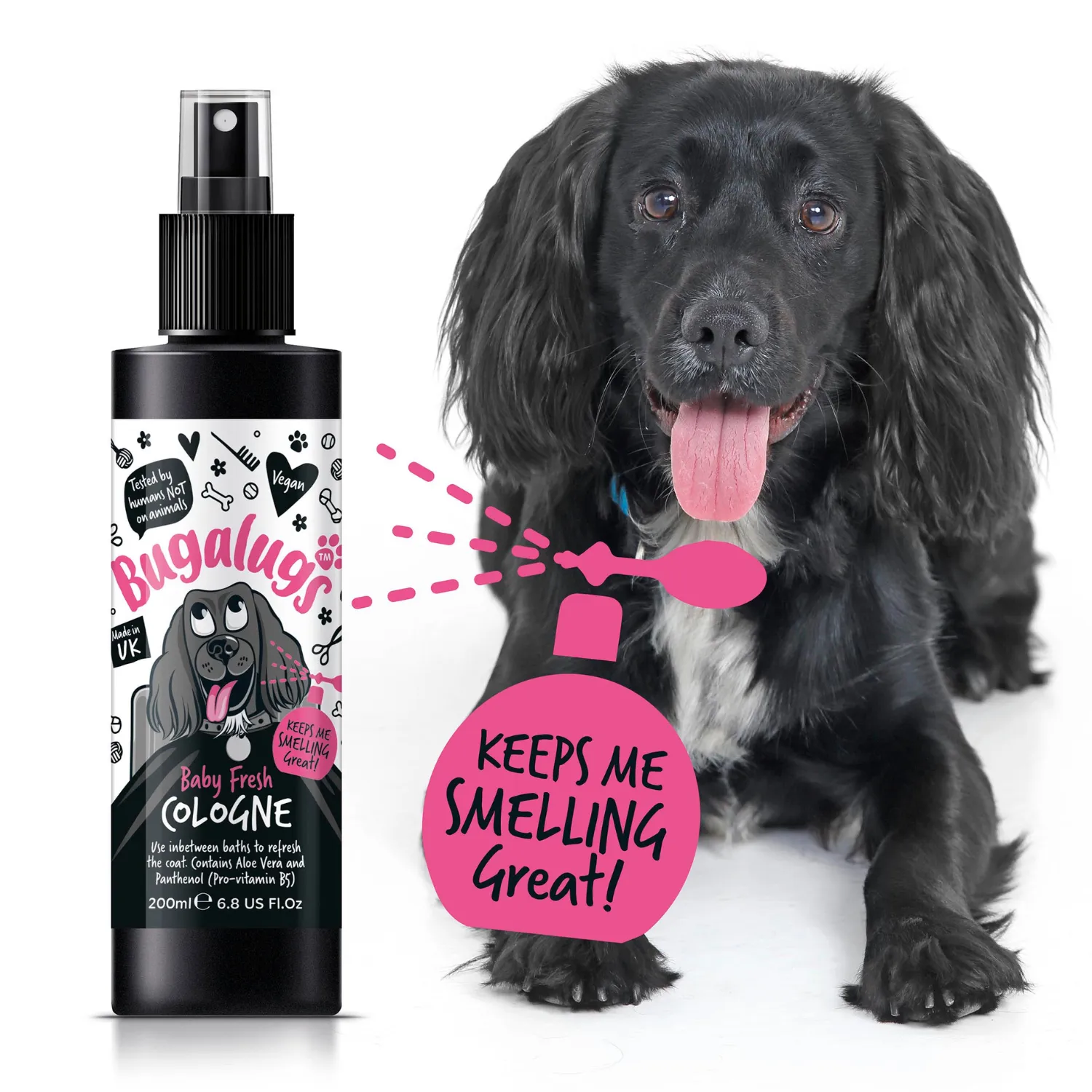 Baby Fresh Dog Cologne
