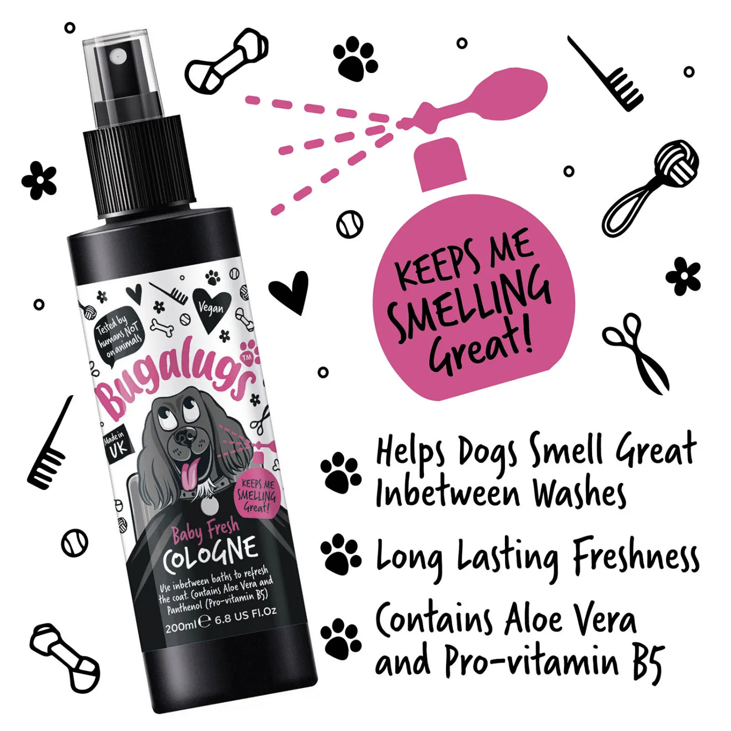 Baby Fresh Dog Cologne