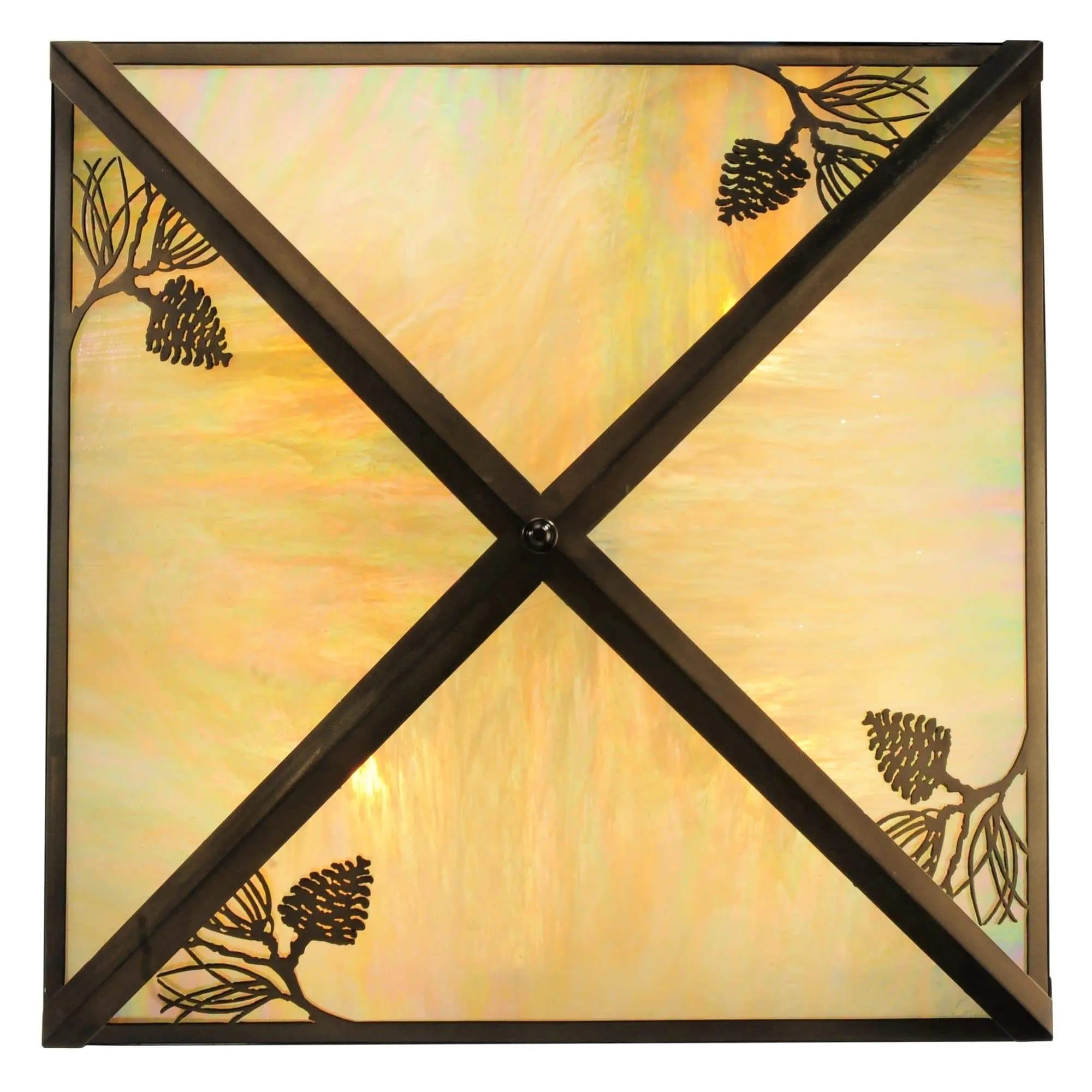 Balsam Fir Rustic Pendant Light