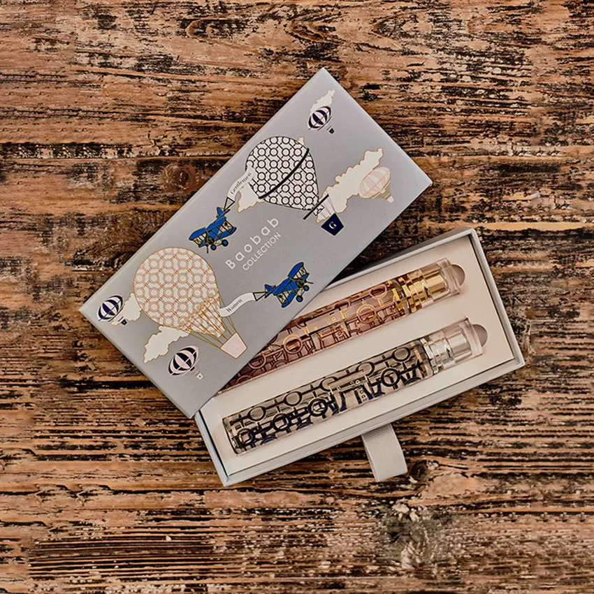Baobab Collection | Duo Travel Home Spray Women Gentlemen