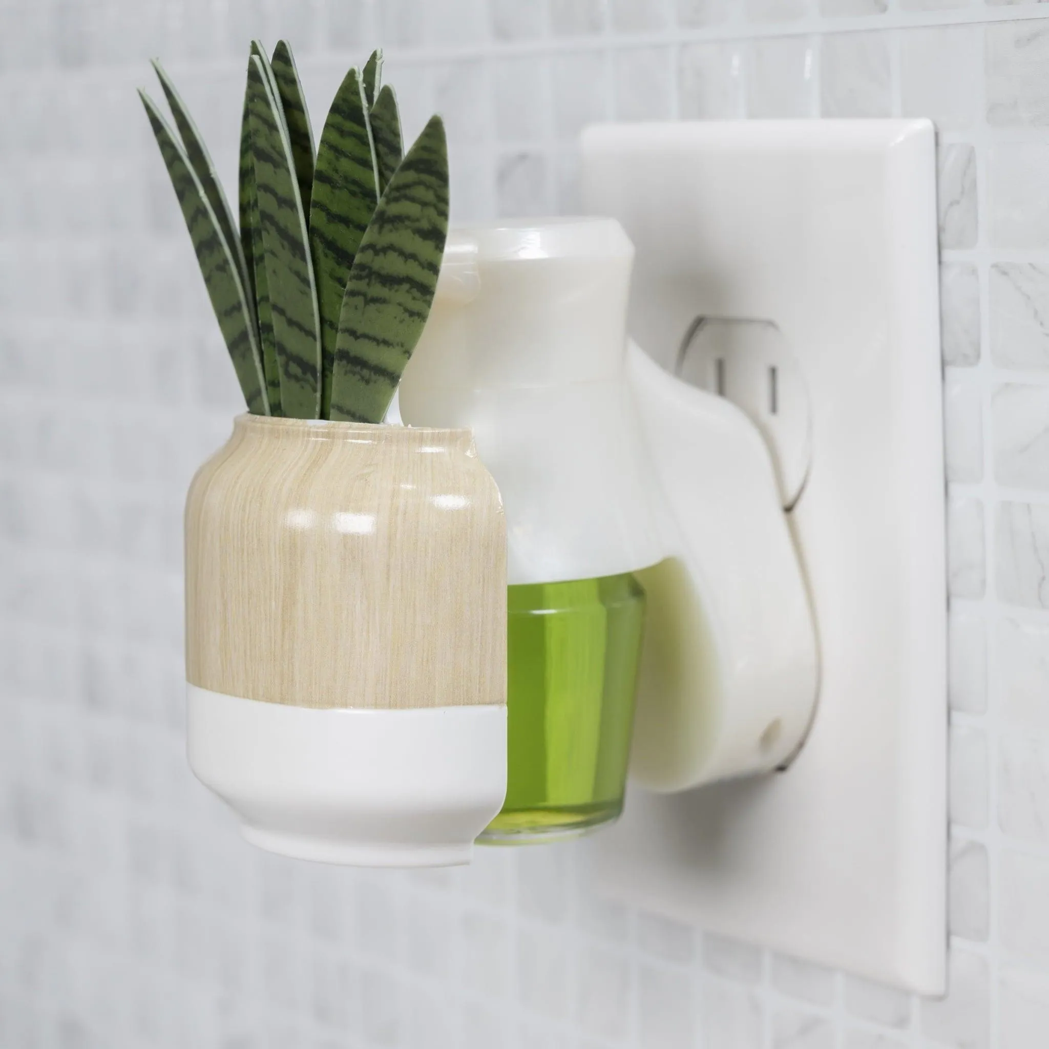 Better Homes & Gardens Aroma Accents Fragrance Plug, Snake Plant