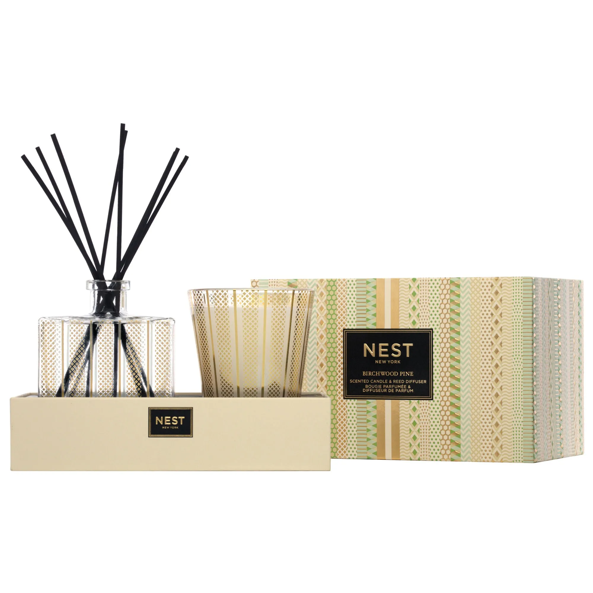 Birchwood Pine Candle and Diffuser Set (Limited Edition)