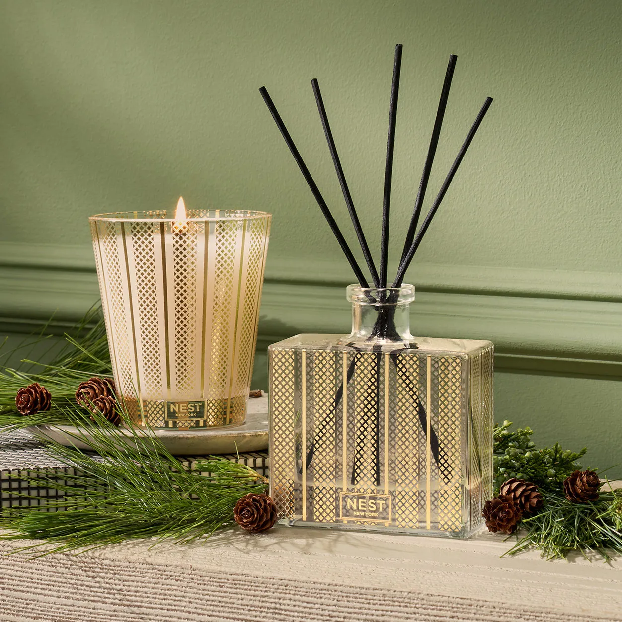 Birchwood Pine Reed Diffuser (Limited Edition)