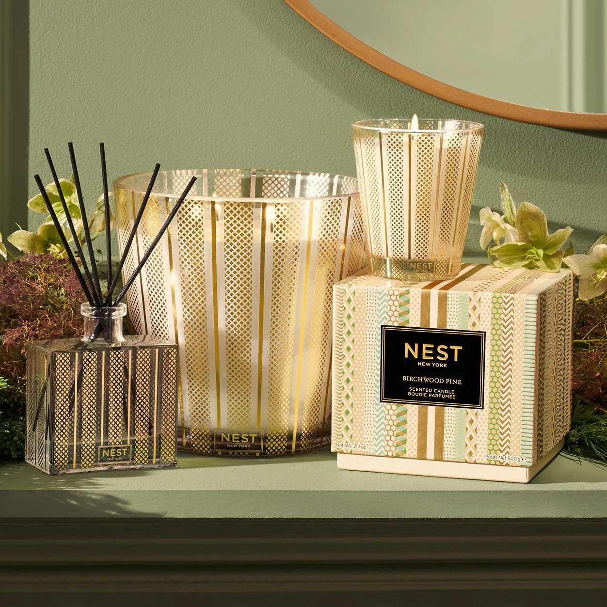 Birchwood Pine Reed Diffuser (Limited Edition)