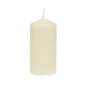 Bispol Pillar Candle Ivory 15cm