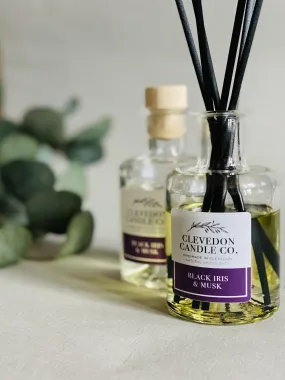 Black Iris & Musk Luxury Reed Diffuser