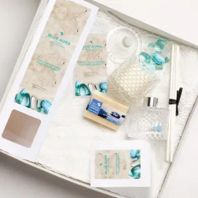 Blue Aura Crystal DELUXE HAMPER - Trade