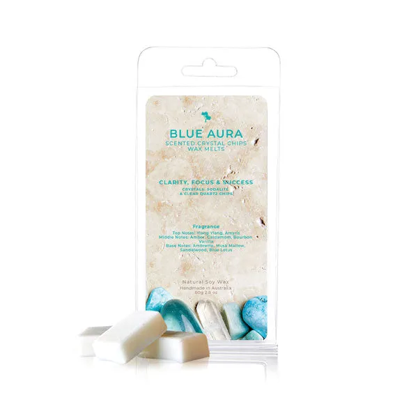 Blue Aura Crystal DELUXE HAMPER - Trade