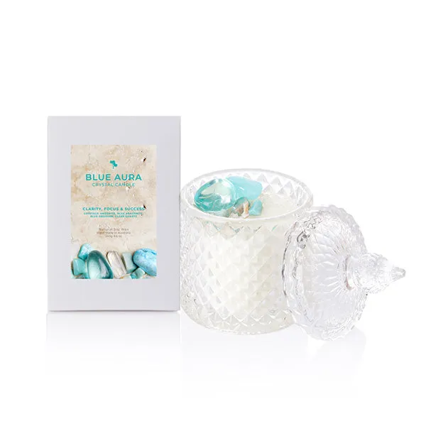 Blue Aura Crystal DELUXE HAMPER - Trade