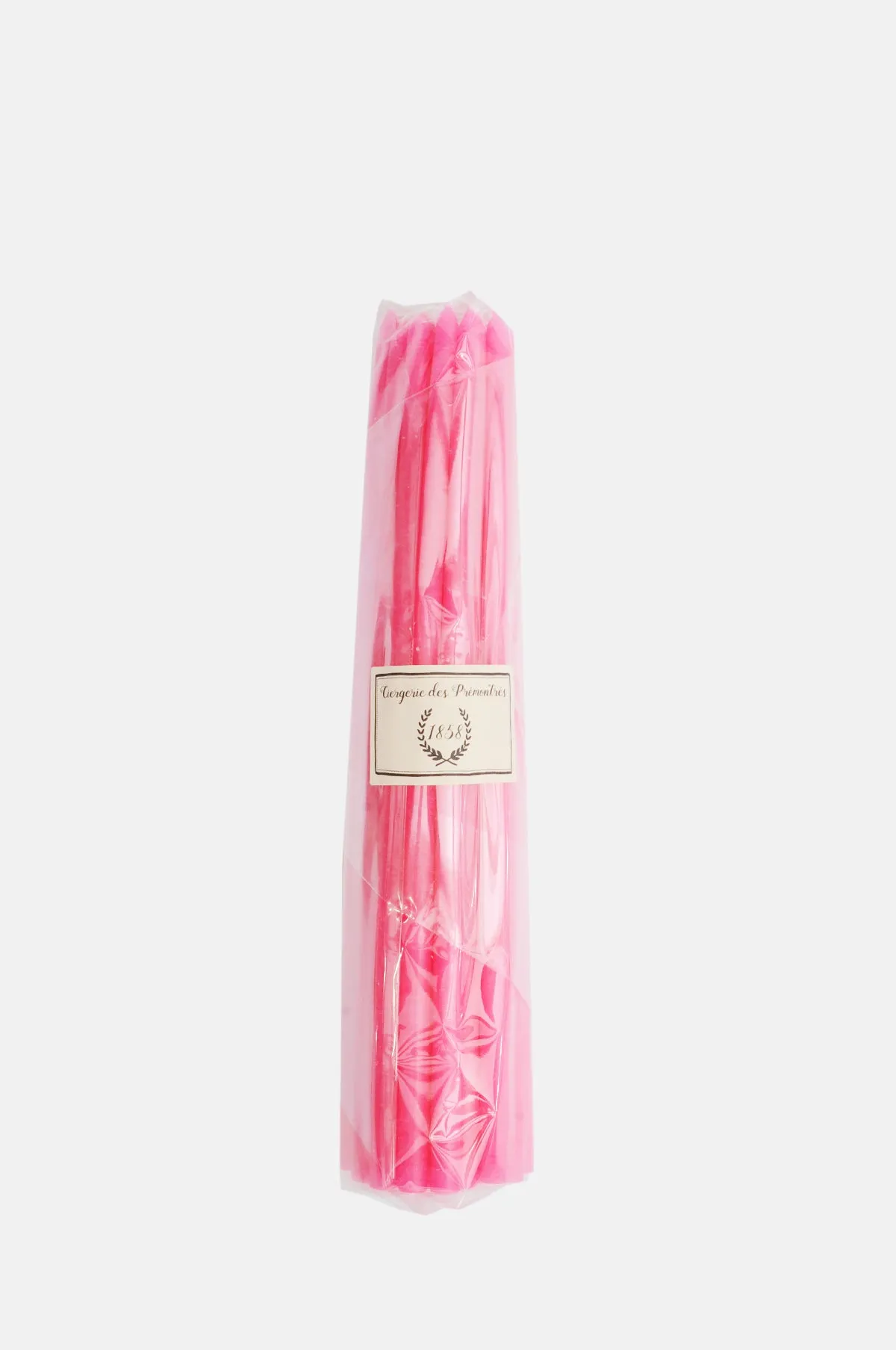 Bougie Fleuriste Rose Fluo