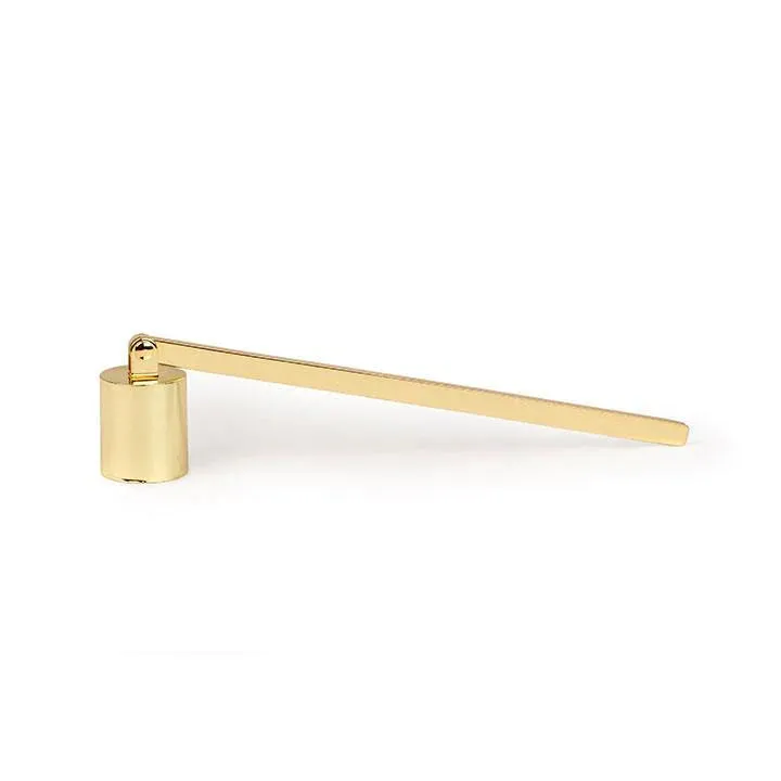 Brass Gold Candle Snuffer
