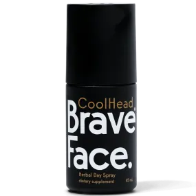 Brave Face CoolHead Herbal Day Spray 45ml