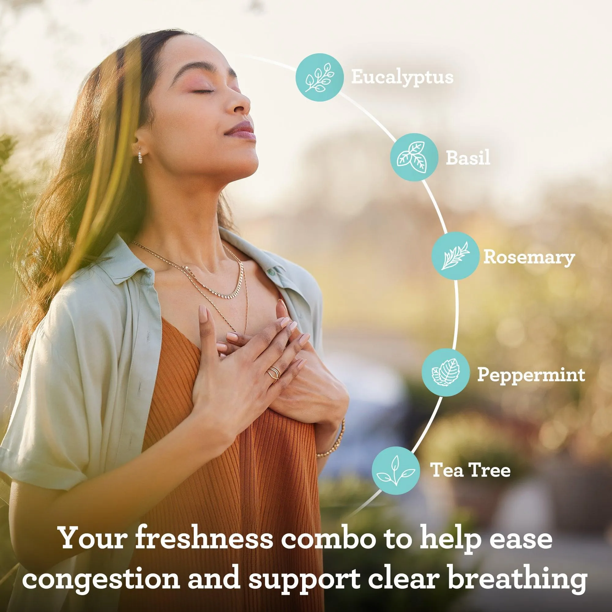 Breathe Essential Oils, 10 ML - 3 PK