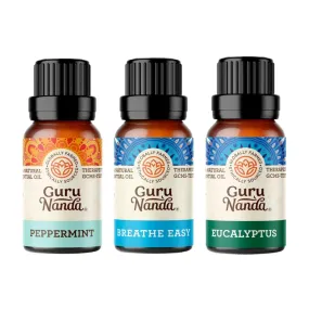 Breathe Essential Oils, 10 ML - 3 PK