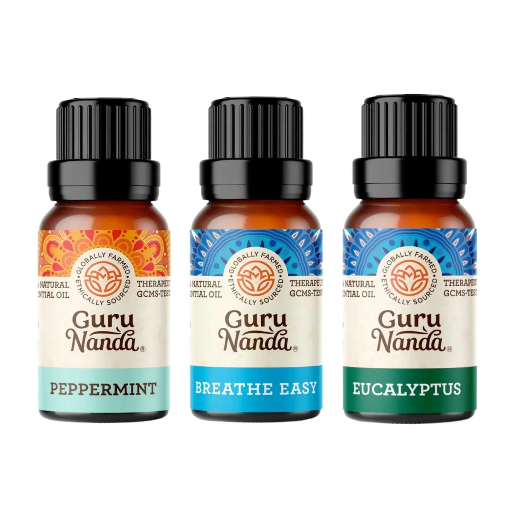 Breathe Essential Oils, 10 ML - 3 PK
