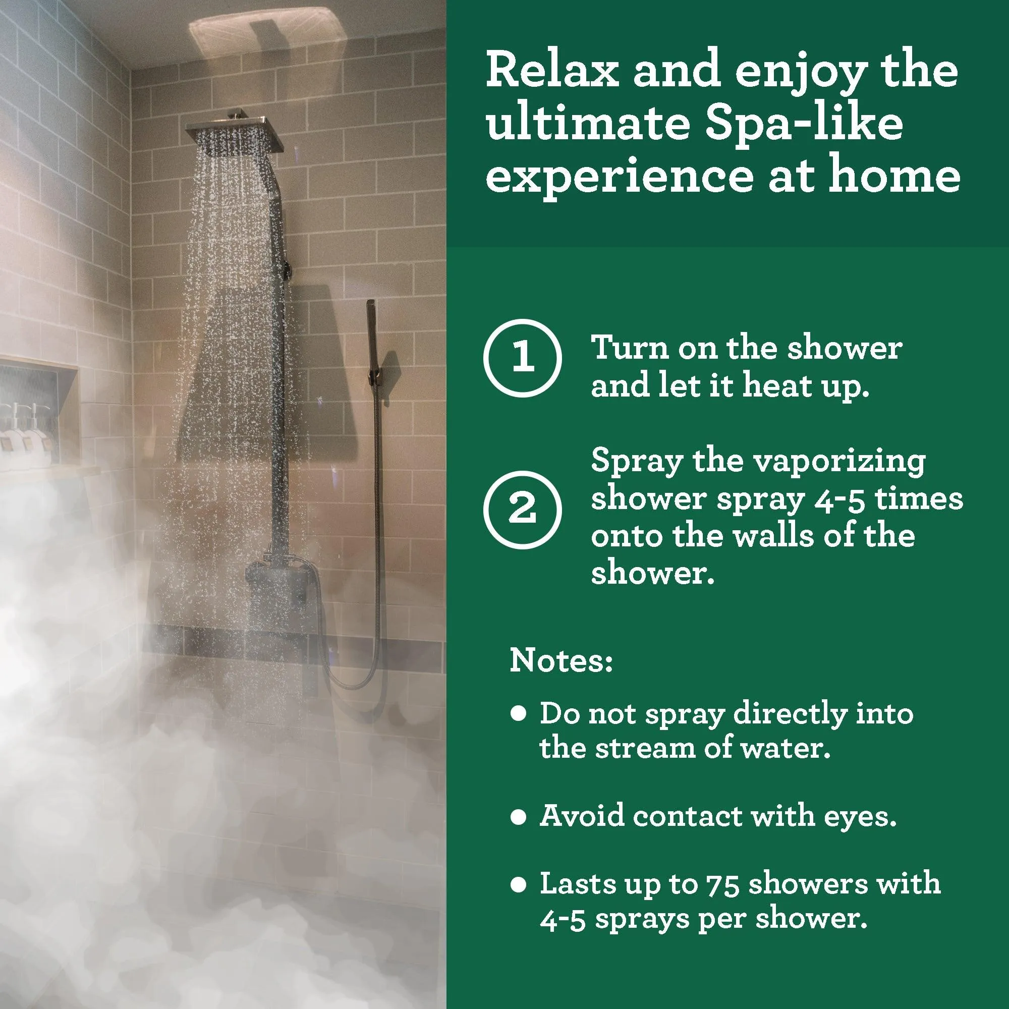 Breathe Eucalyptus Shower Spray, 2 FL OZ