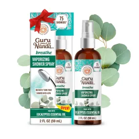 Breathe Eucalyptus Shower Spray, 2 FL OZ