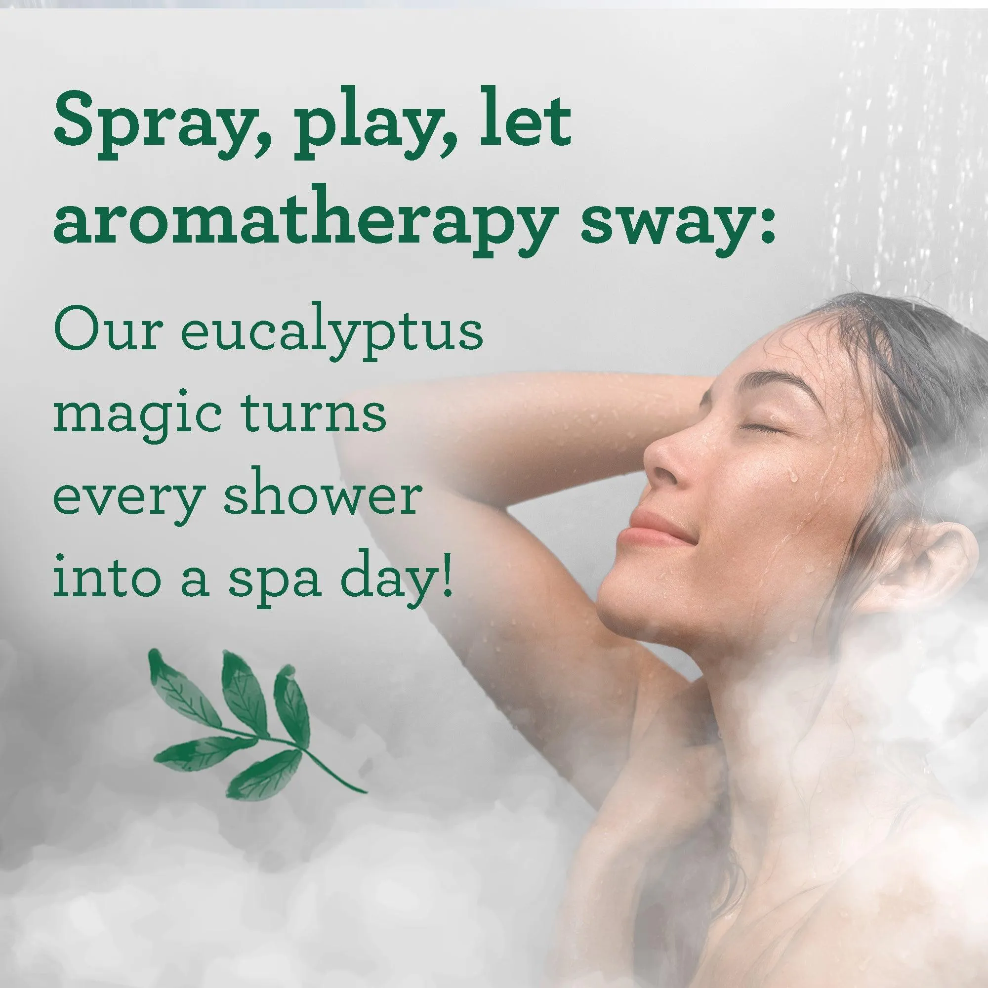 Breathe Eucalyptus Shower Spray, 2 FL OZ