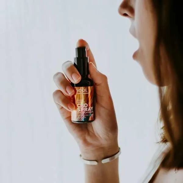 Broad Spectrum CBD Spray Apple 1000mg, 30ml, THC Free