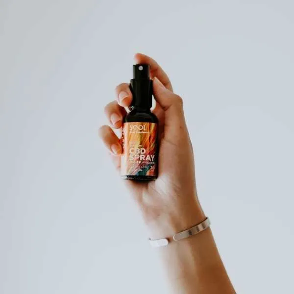 Broad Spectrum CBD Spray Apple 1000mg, 30ml, THC Free