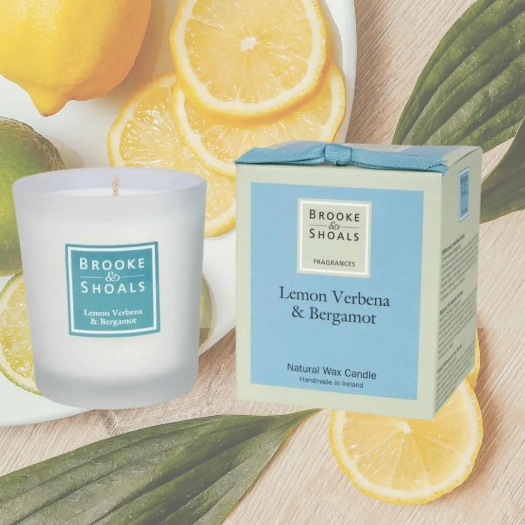 Brooke & Shoals Candle - Lemon Verbena & Bergamot