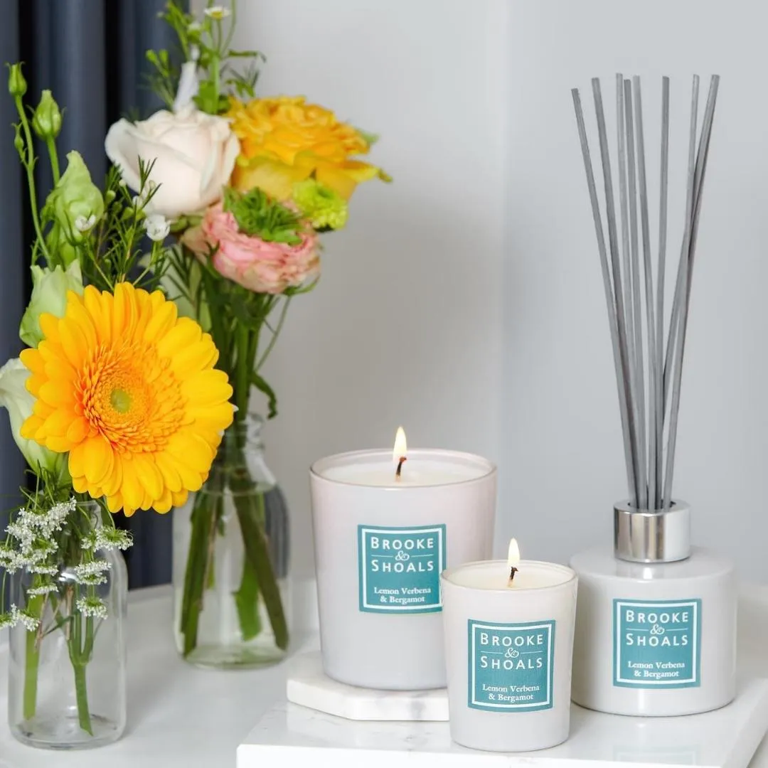 Brooke & Shoals Candle - Lemon Verbena & Bergamot