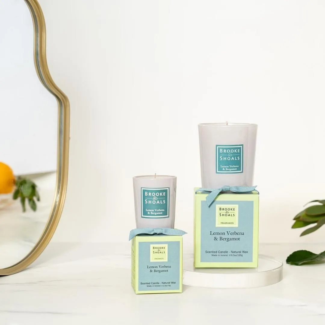 Brooke & Shoals Candle - Lemon Verbena & Bergamot