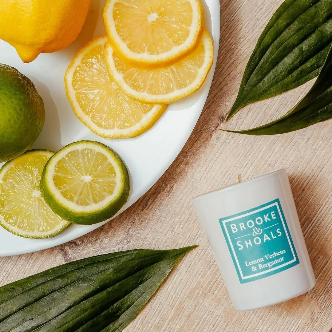 Brooke & Shoals Candle - Lemon Verbena & Bergamot