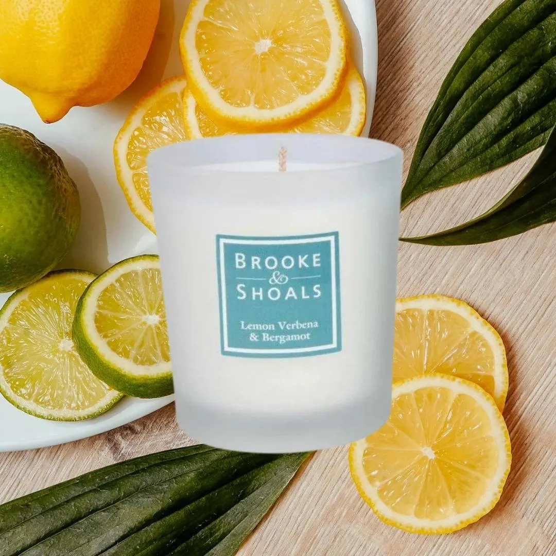Brooke & Shoals Candle - Lemon Verbena & Bergamot