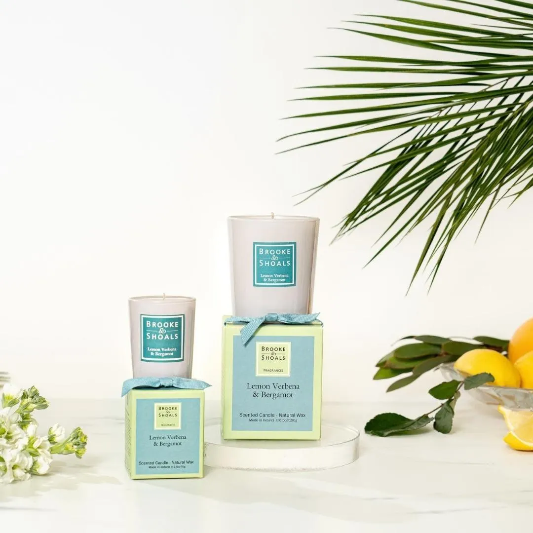 Brooke & Shoals Candle - Lemon Verbena & Bergamot
