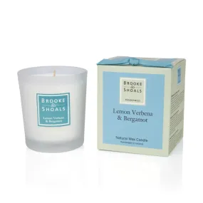 Brooke & Shoals Candle - Lemon Verbena & Bergamot