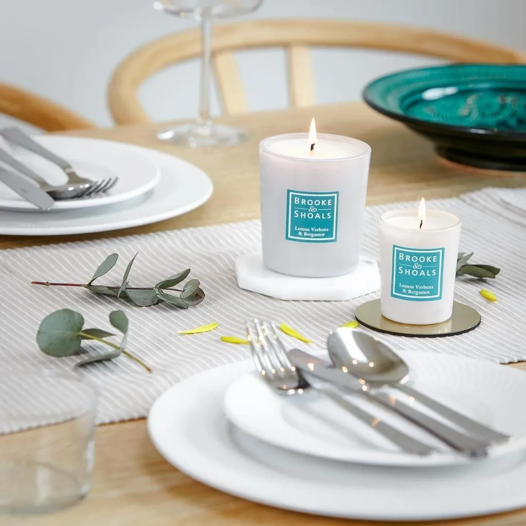Brooke & Shoals Candle - Lemon Verbena & Bergamot