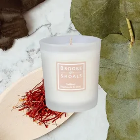 Brooke & Shoals Candle - Saffron Patchouli & Oud
