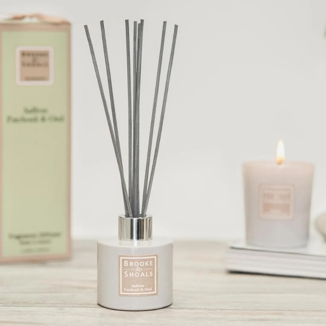 Brooke & Shoals Candle - Saffron Patchouli & Oud