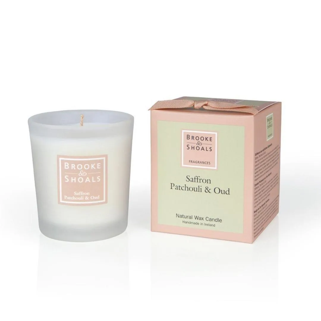 Brooke & Shoals Candle - Saffron Patchouli & Oud