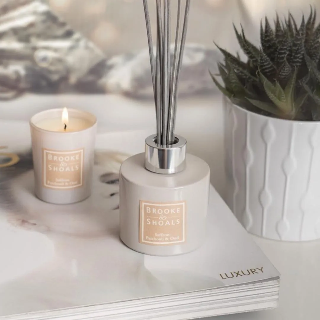 Brooke & Shoals Candle - Saffron Patchouli & Oud