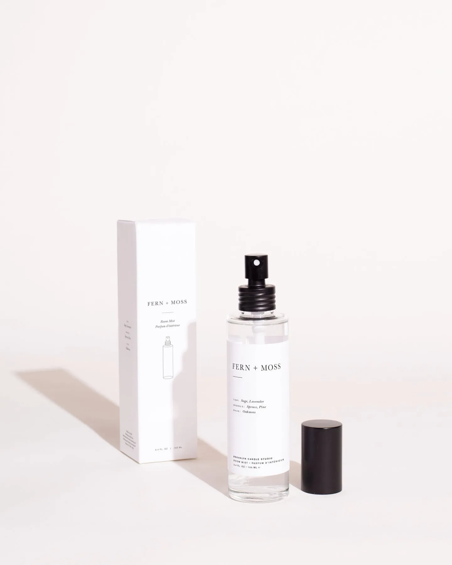 Brooklyn Candle Studio Fern   Moss Room Mist - 3.4oz
