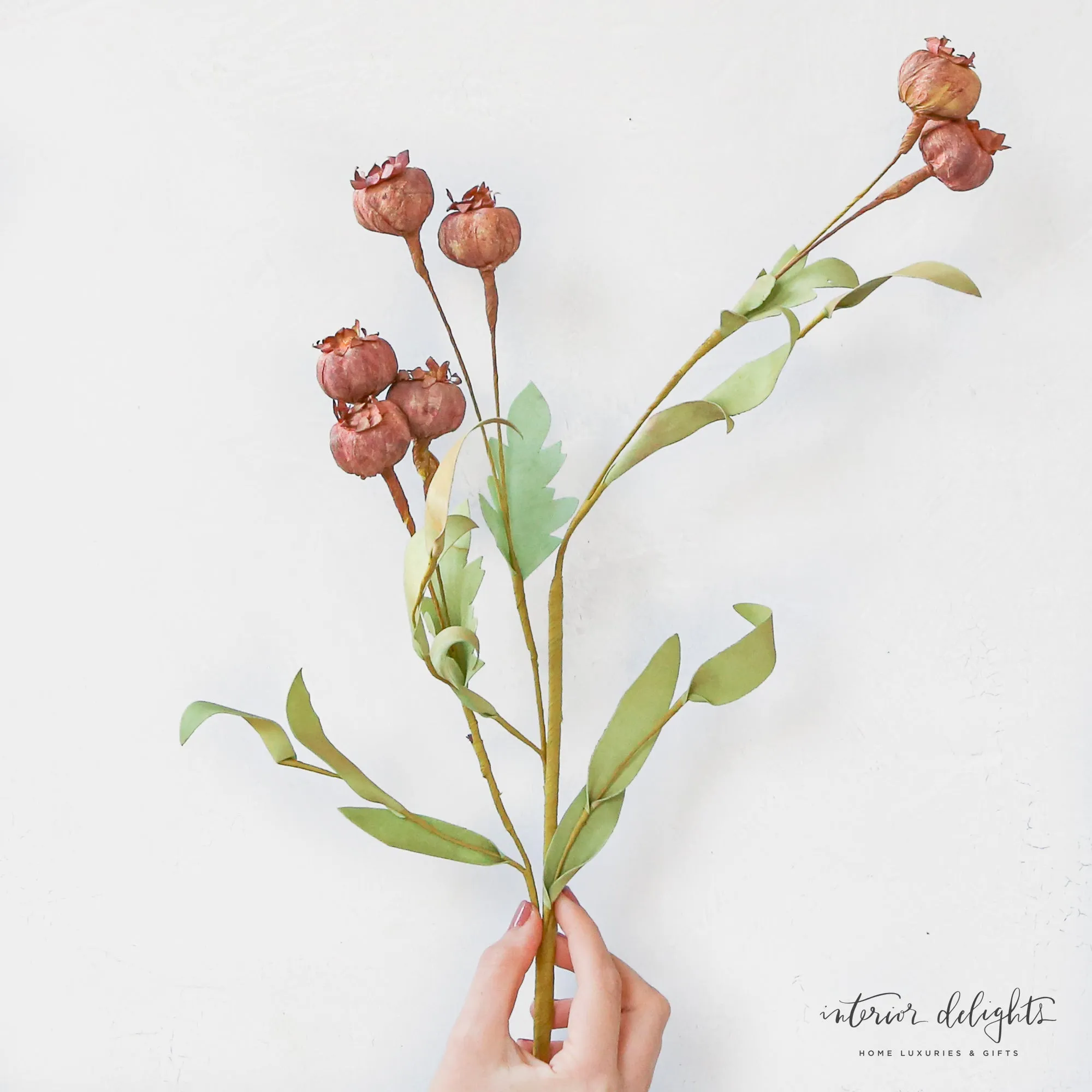 Burgundy Pod Spray