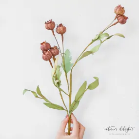 Burgundy Pod Spray