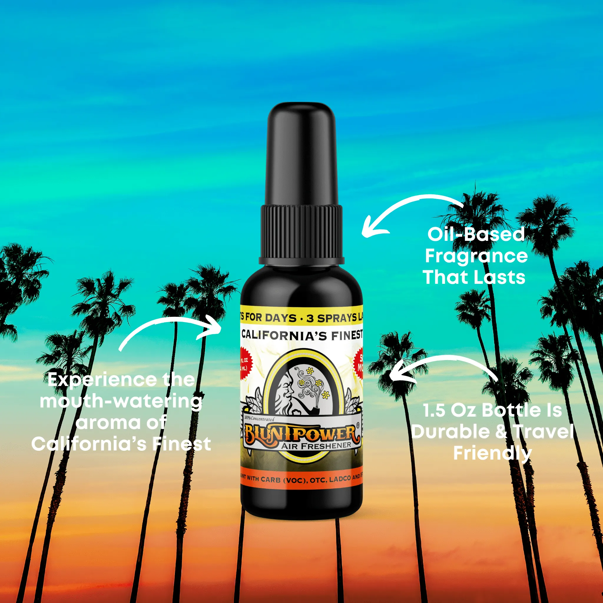 California Finest Air Freshener Spray