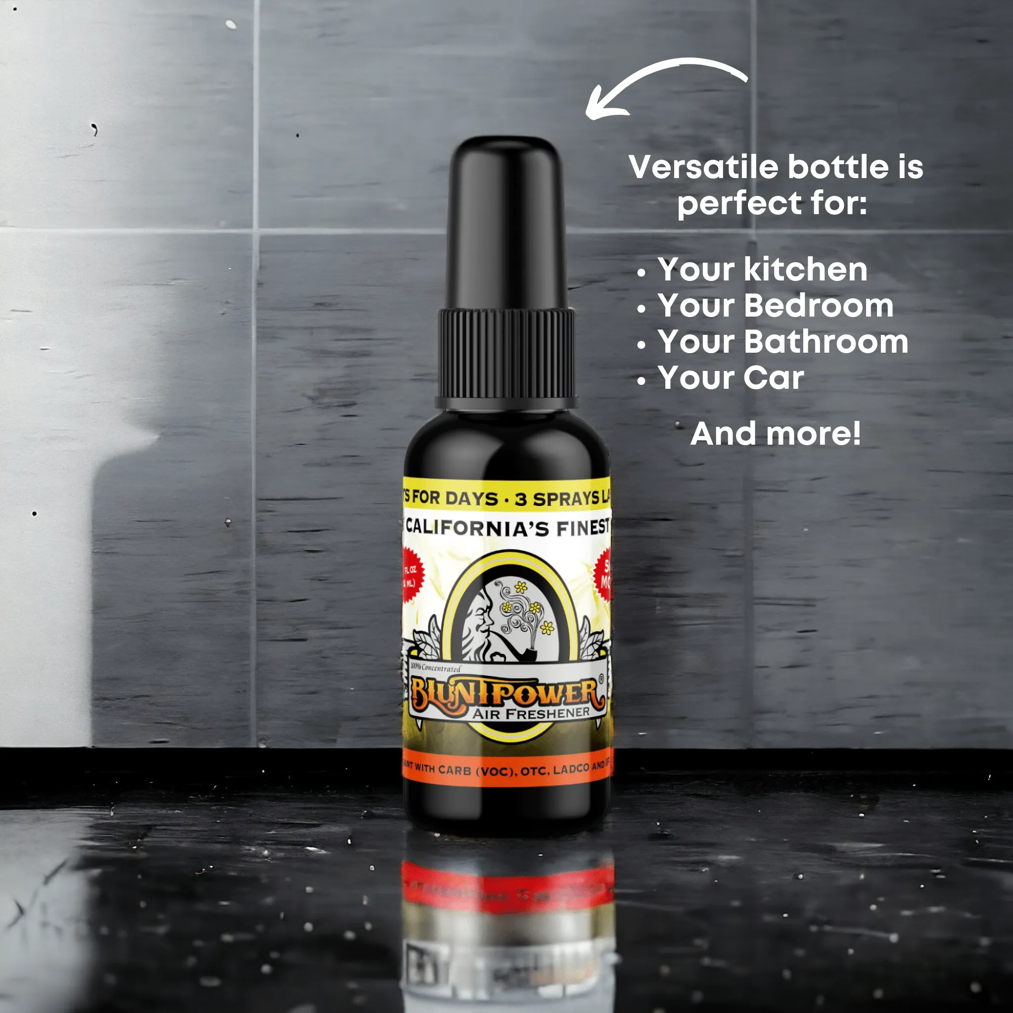 California Finest Air Freshener Spray