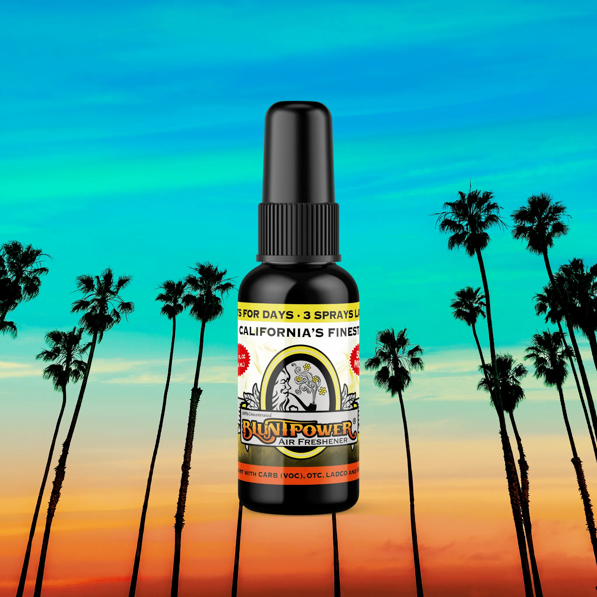 California Finest Air Freshener Spray