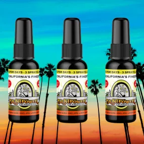 California Finest Spray Air Freshener Bundle (3 Pack)