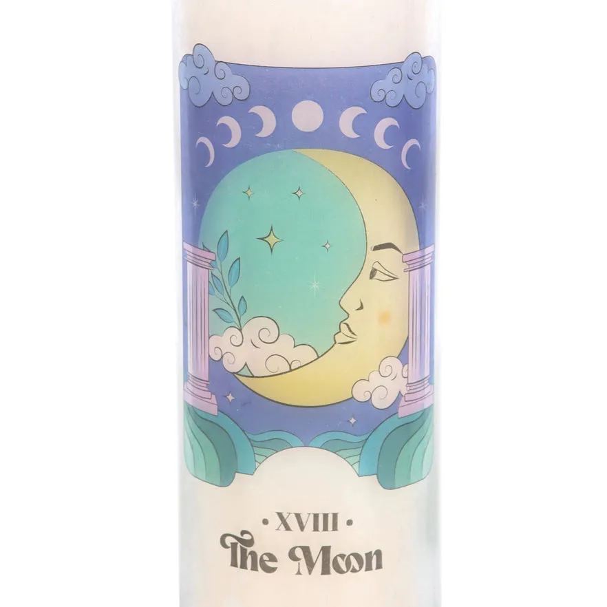 Candle - The Moon Violet Tube Candle
