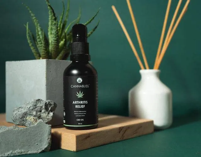 Cannabliss Arthritis Relief