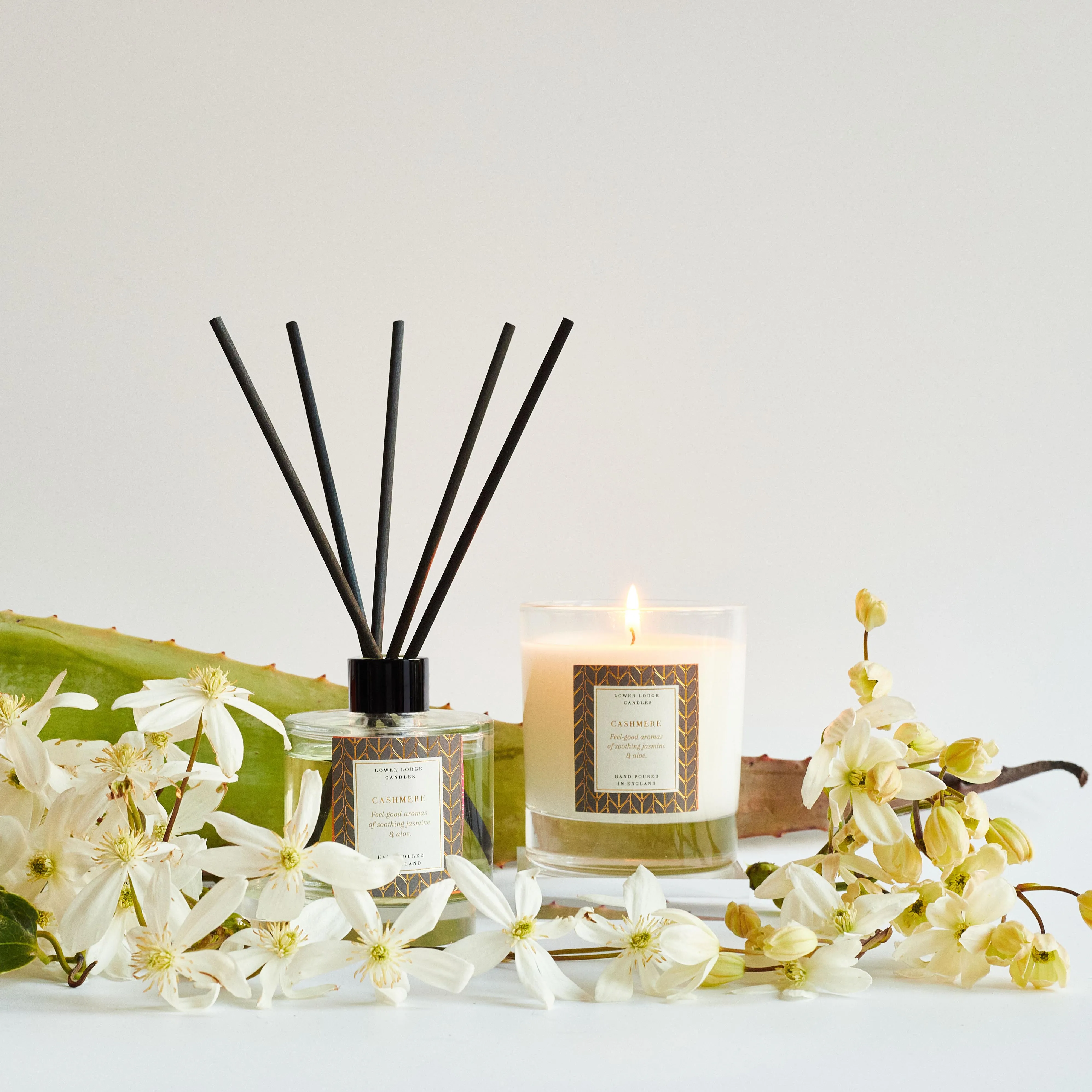 Cashmere Scented Reed Diffuser