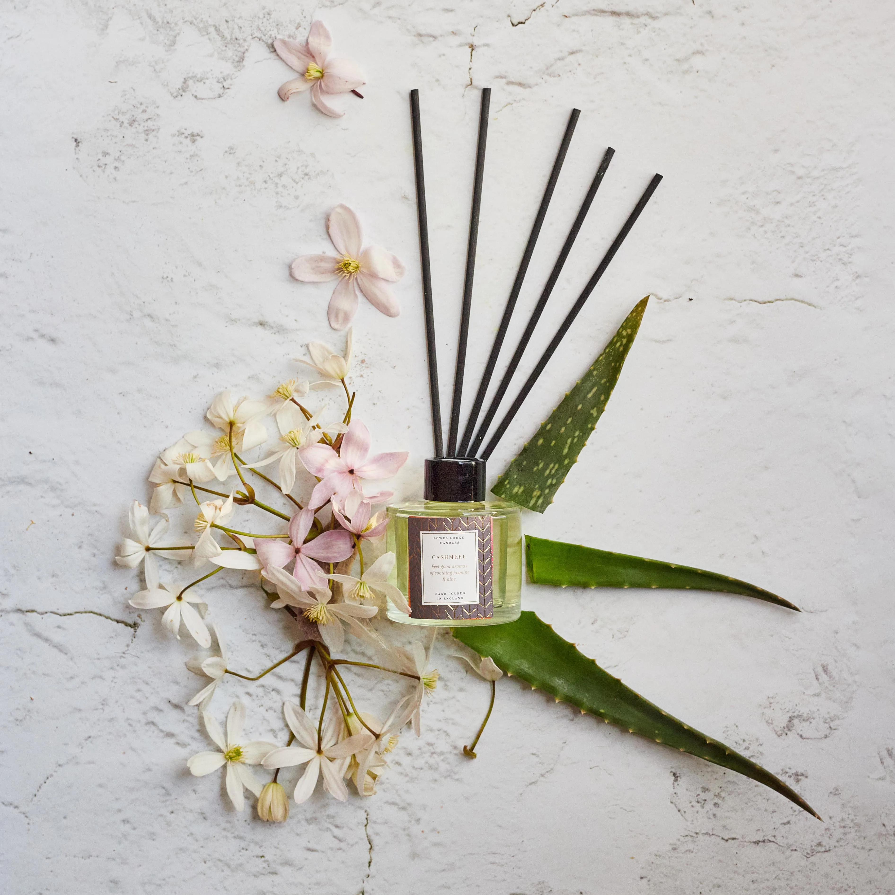 Cashmere Scented Reed Diffuser