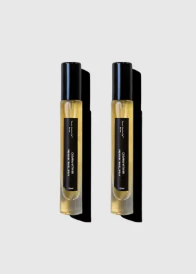 Cedar & Vetiver Travel Spray 10ml Duo