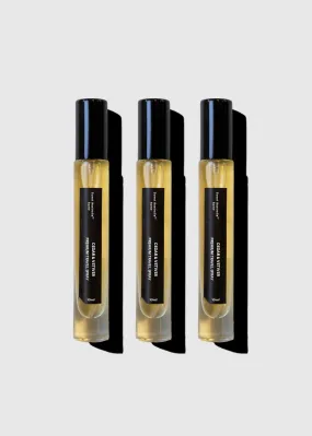 Cedar & Vetiver Travel Spray 10ml Trio